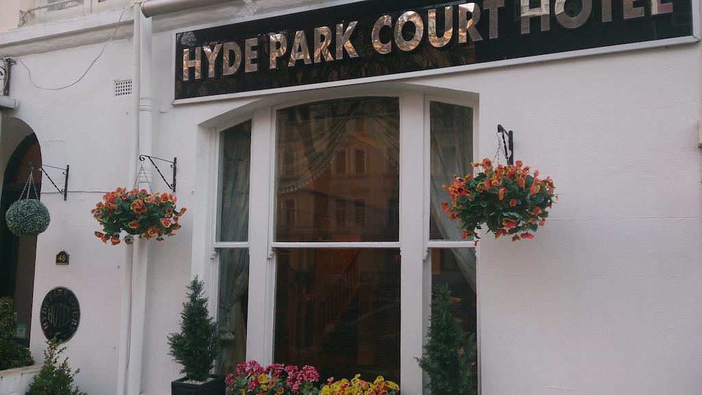 Hyde Park Court Hotel London Exterior photo