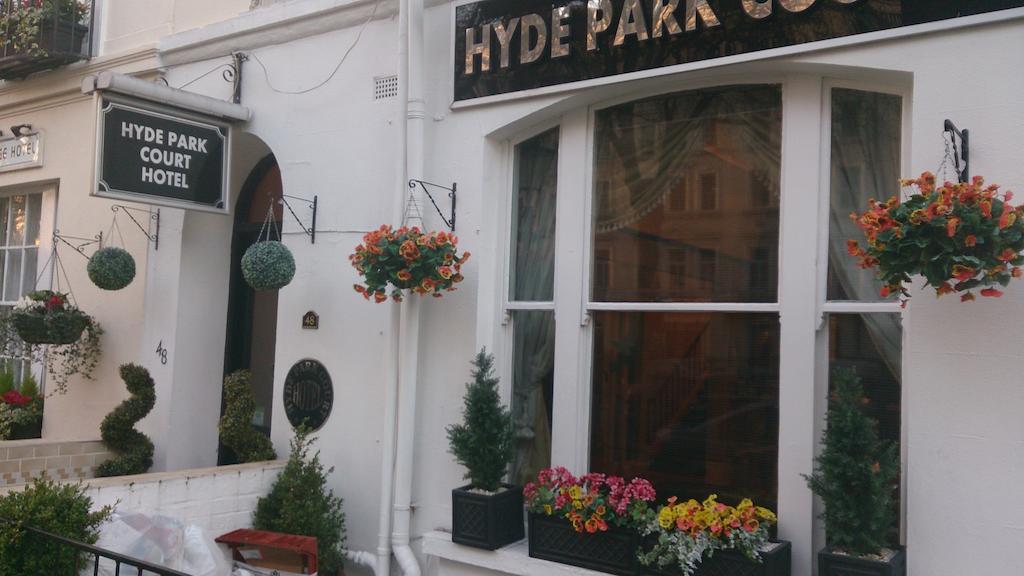 Hyde Park Court Hotel London Exterior photo