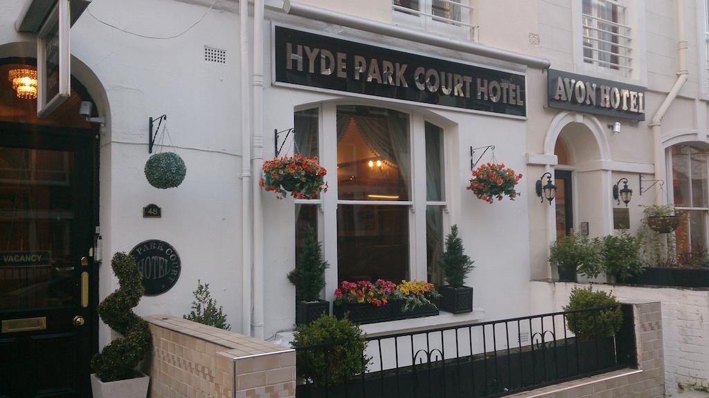 Hyde Park Court Hotel London Exterior photo